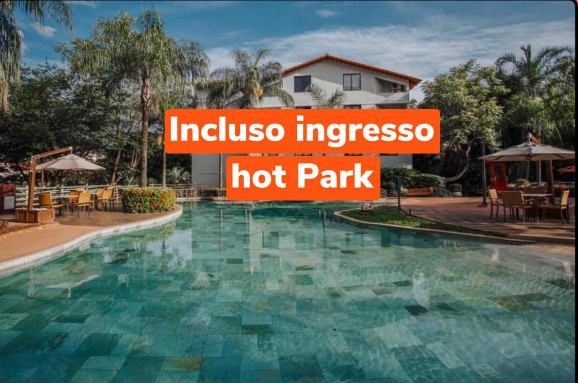 Rio Quente Luupi- Apartamento-131 P Luaran gambar